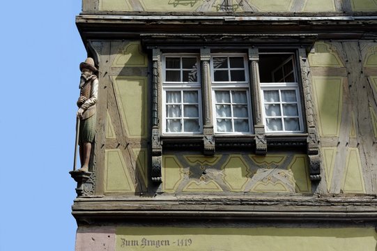 Colmar,  maison Zum Kragen