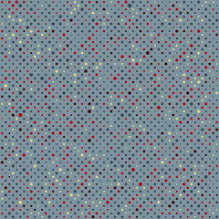Seamless dotted pattern background