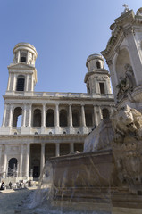 Fototapeta premium Saint Sulpice Paris