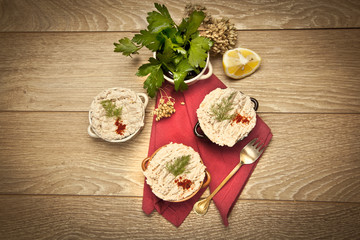 Obraz na płótnie Canvas Chicken Porridge turkish cerkez (cerkes) tavugu