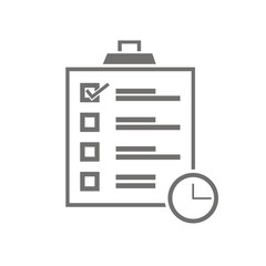 Obraz premium Icono tareas