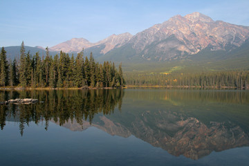 Naklejka premium Spiegelsee