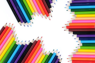 colored pencil background