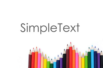 colored pencil template