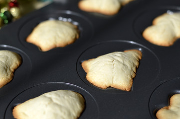 Christmas cookies.