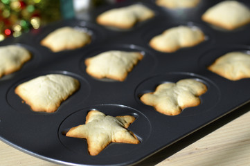 Christmas cookies.
