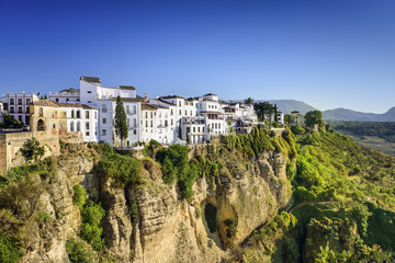 Obraz premium Ronda, Spain Cliffside Town
