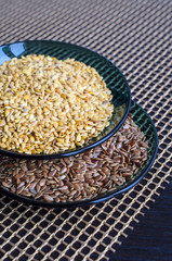 Flax seeds