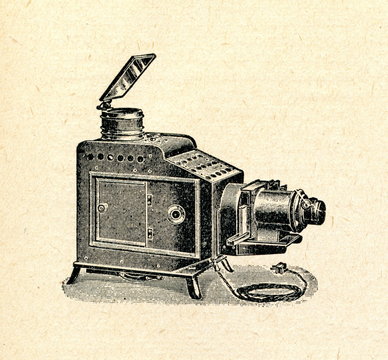 Opaque projector (epidiascope)