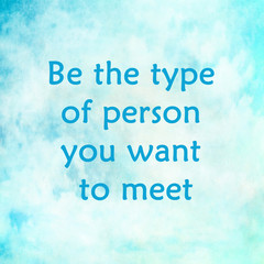 Inspirational and motivational quote. Effects poster, frame, col