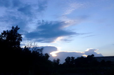 Obraz premium sunset
