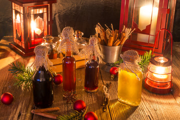 Christmas extracts for baking