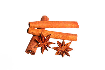 Anice and cinnamon