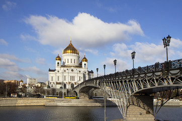 Москва. Храм Христа Спасителя.