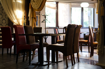 Elegant Dining Area at the Restaurant