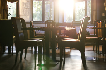 Elegant Dining Area at the Restaurant