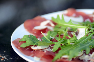 Rindfleisch Carpacio