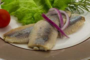 Herring fillet