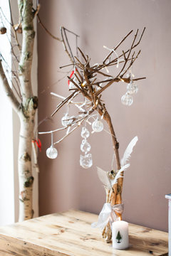 Christmas decoration - modern Christmas tree