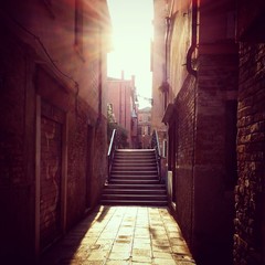 Obraz premium Tramonto veneziano