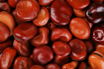 Beans as background
