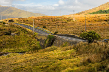 Irlandia, krajobraz wiejski