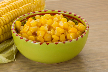 Sweet corn