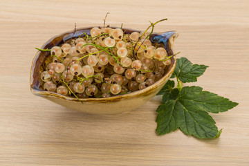 White currant