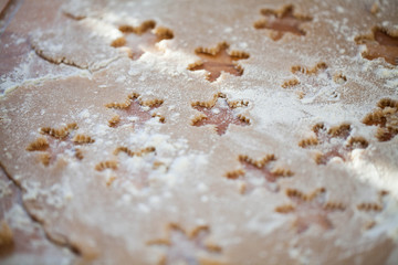 Baking of honey-cake