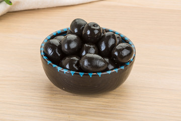 Black olives