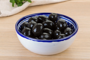 Black olives