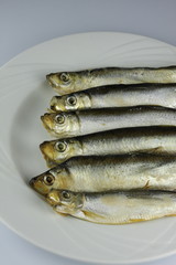 Sprat fumé