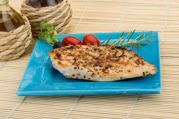 Grilled chichen breast