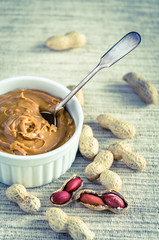 Peanut Butter in a bowl