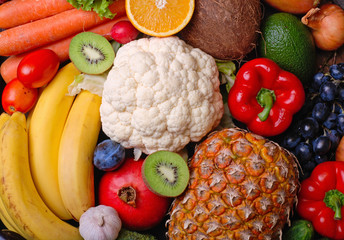 fruits and vegetables