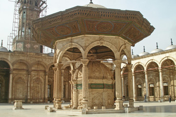 Naklejka premium Mosque of Muhammad Ali