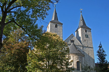 Schöningen: St. Lorenz Kirche (Niedersachsen)