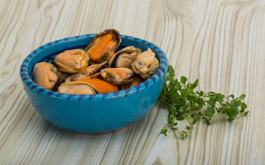 Mussels