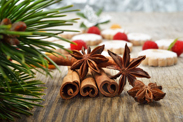 spezie dolcetti di Natale