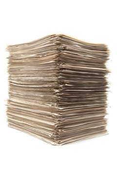 monton de documentos