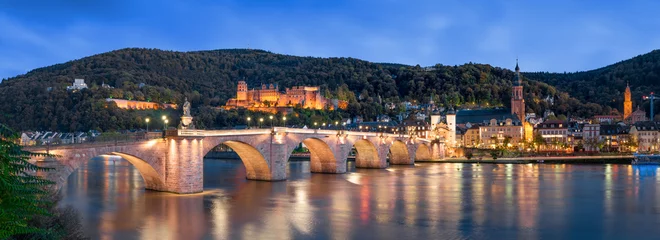Heidelberg Panorama Nachtaufnahme © eyetronic