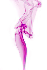 colorful smoke of Joss stick