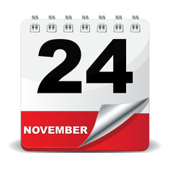 24 NOVEMBER ICON