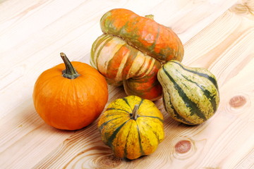 Zucche ornamentali