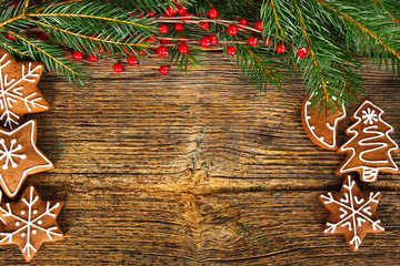 Christmas composition