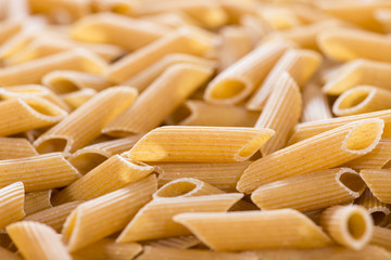 Wholemeal Penne Background