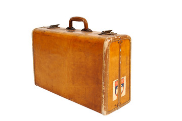 old suitcase
