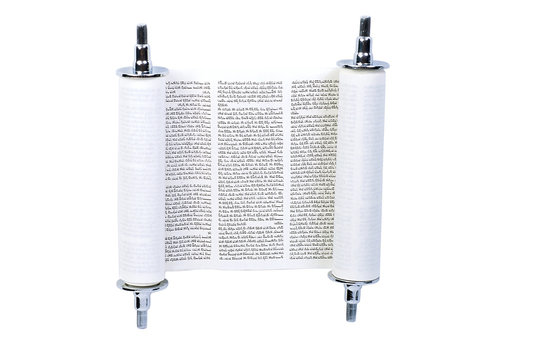 Jewish Torah Scroll