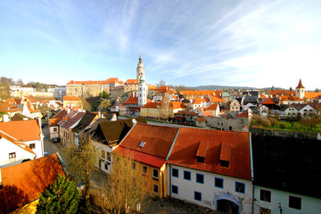 Morning light at Cesky Krumlov