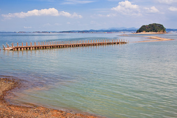 Fototapeta premium 어촌 풍경